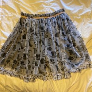 Alice in wonderland skirt!